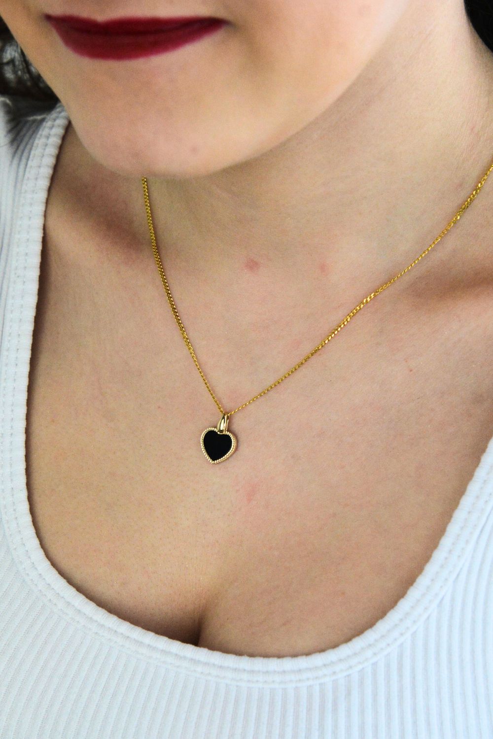 Złoty łańcuszek próby 585 – pancerka 1,5 mm.jpg